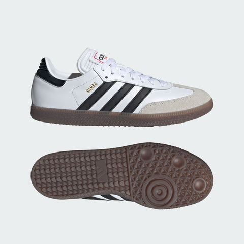 Samba IN Cloud White/Core Black/Vivid Red