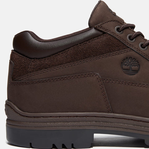 Heritage Lace Up Shoe Dark Brown | DKBRN