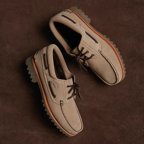 Authentic Boat Shoe rusvai pilka
