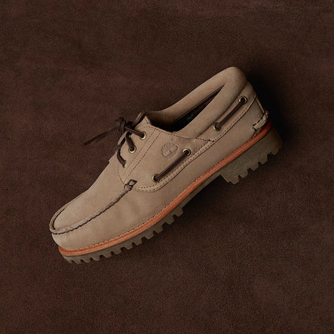 Authentic Boat Shoe rusvai pilka