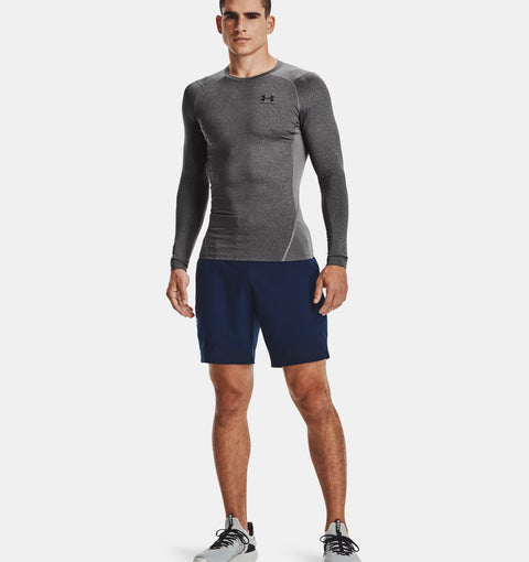 HeatGear Armour Compression ilgomis rankovėmis