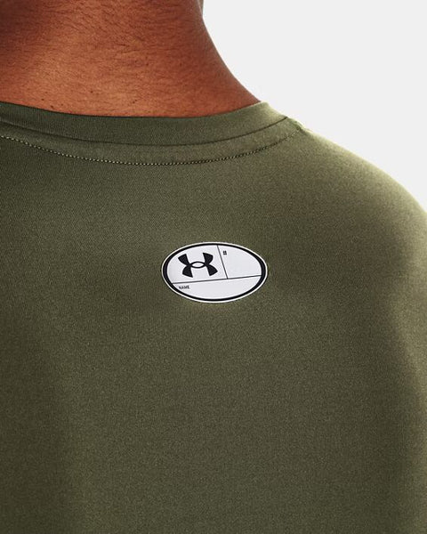 HeatGear Armour Compression ilgomis rankovėmis