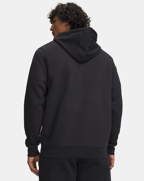 „Icon Fleece FZ“ džemperis su gobtuvu, juodas