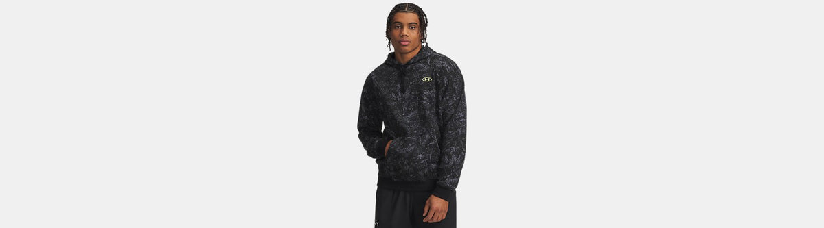 Under Armour Rival Fleece Printed Hoodie