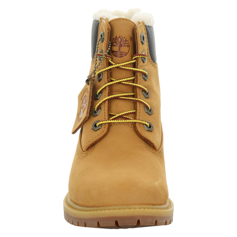 Premium 6 Inch Warm Waterproof Boot Wheat