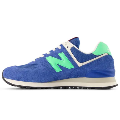 New Balance 574 mėlynos / žalios spalvos U574BSC