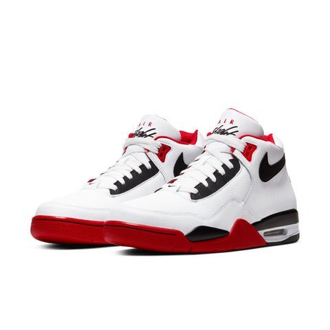 Air Flight Legacy White | University Red-Black