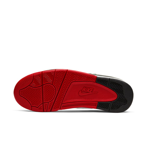 Air Flight Legacy White | University Red-Black