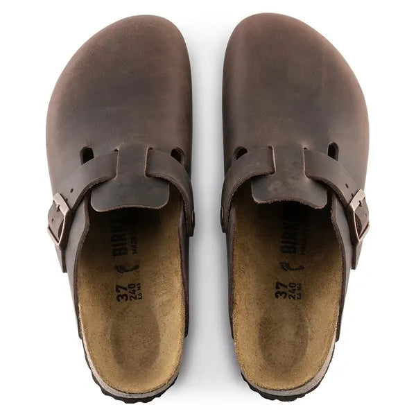 Birkenstock Boston Oiled Leather