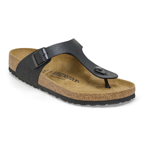 Gizeh Birko-Flor Saffiano BF juodos spalvos