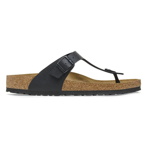 Gizeh Birko-Flor Saffiano BF juodos spalvos