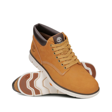 Bradstreet Chukka Leather Wheat