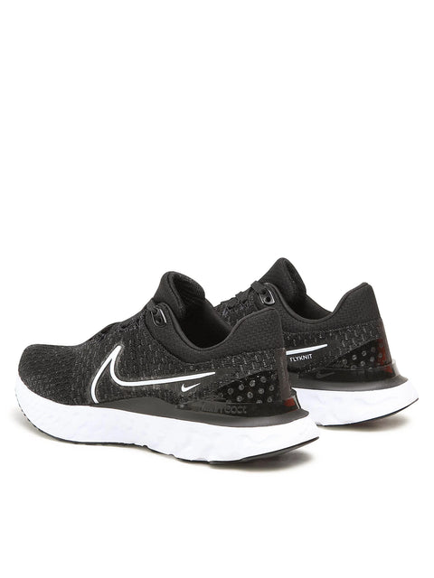 React Infinity Run Flyknit 3 Black | White