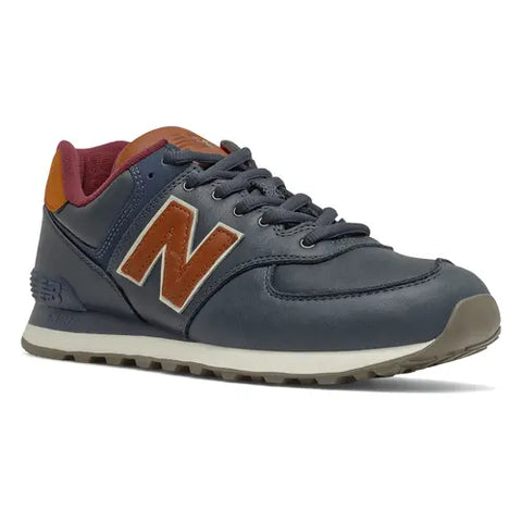 New Balance 574 tamsiai mėlynos spalvos ML574OMC