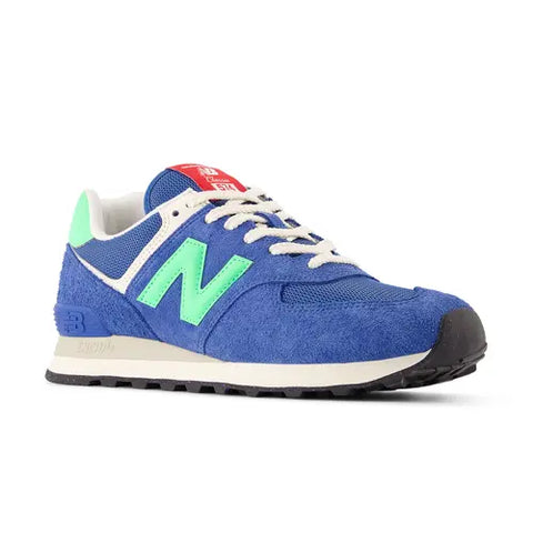 New Balance 574 mėlynos / žalios spalvos U574BSC