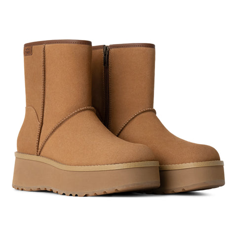 Cityfunc Mid Boot Chestnut