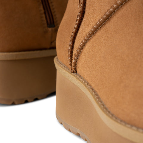 Cityfunc Mid Boot Chestnut