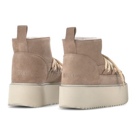 Classic Low Platform Beige