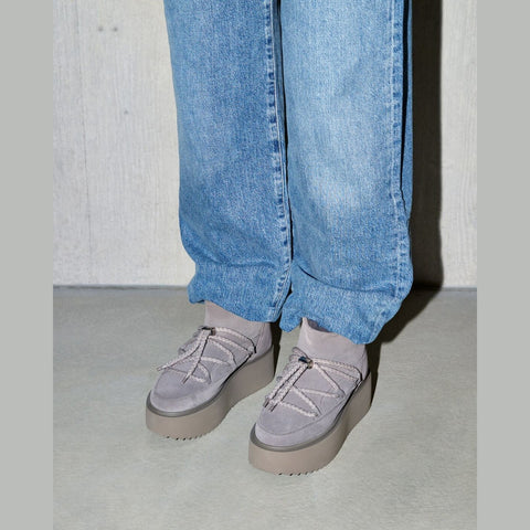 Classic Low Platform Grey