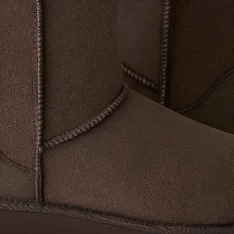 Classic Short II Dusted Cocoa