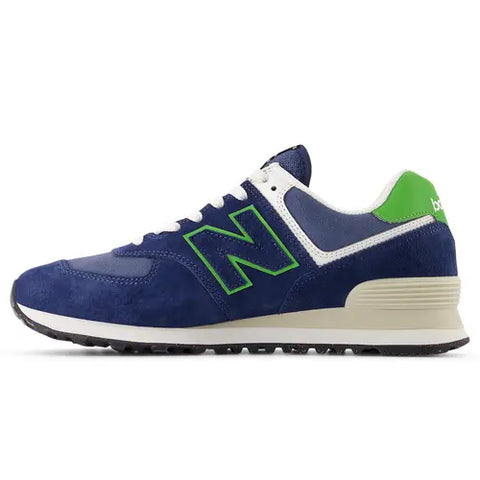 New Balance 574 Tamsiai mėlyna / žalia U574QBL