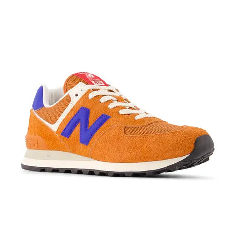 New Balance 574 oranžinės ir mėlynos spalvos U574BRD