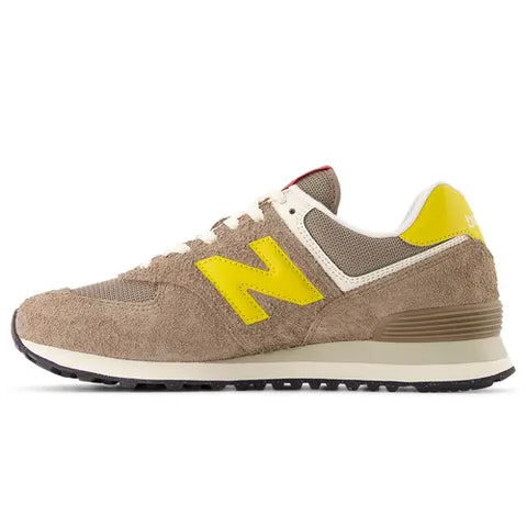 New Balance 574 smėlio / geltonos spalvos U574BYW