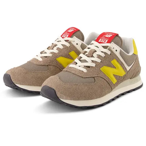 New Balance 574 smėlio / geltonos spalvos U574BYW