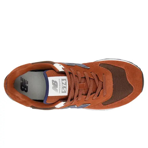 New Balance 574 Cordura rudos spalvos U5744DM