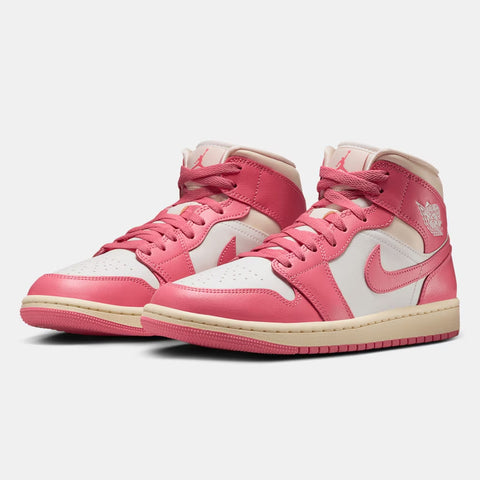 Air Jordan 1 Mid Rožinė druska | Gvajavos ledas