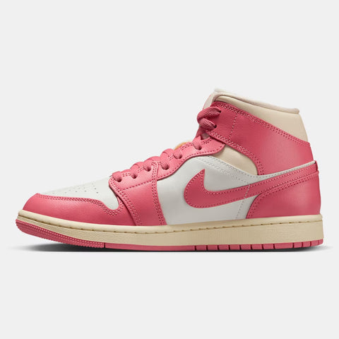 Air Jordan 1 Mid Rožinė druska | Gvajavos ledas