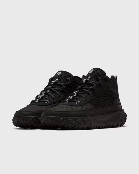 GSM6 Mid Lace Sneaker Black