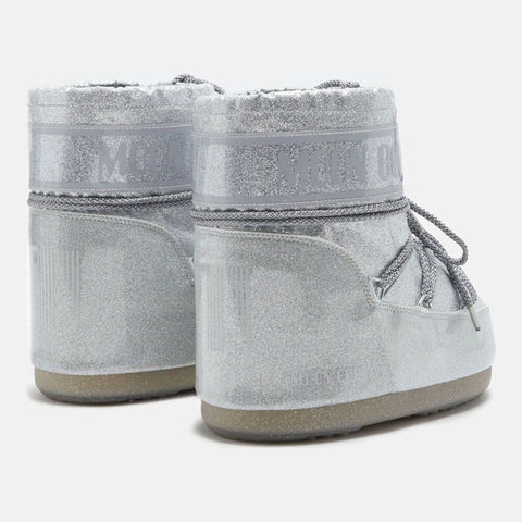 Icon Low Glitter Silver