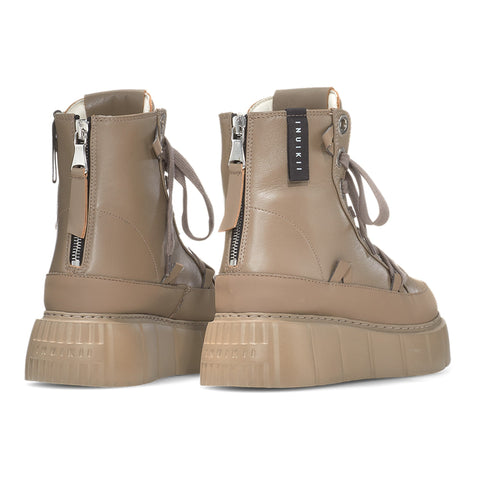 Leather Matilda Taupe