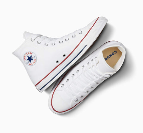 Chuck Taylor All Star Hi optiškai balta
