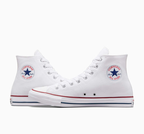 Chuck Taylor All Star Hi optiškai balta