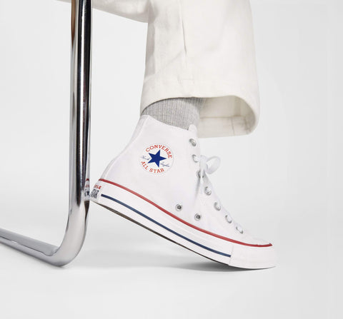 Chuck Taylor All Star Hi optiškai balta