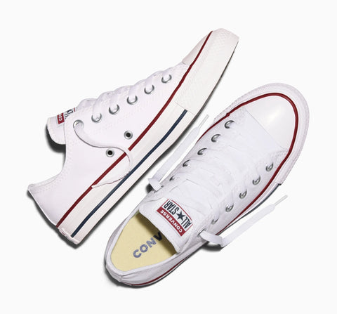 Chuck Taylor All Star Ox optiškai balta