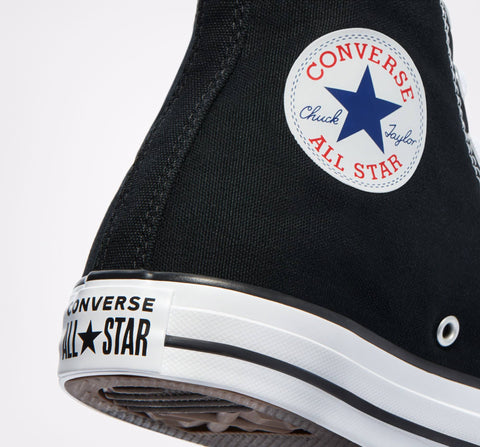 Chuck Taylor All Star Hi juoda