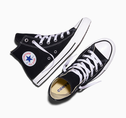Chuck Taylor All Star Hi juoda