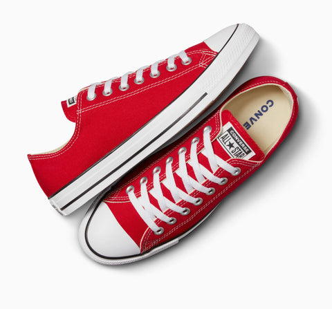 Chuck Taylor All Star Ox raudona