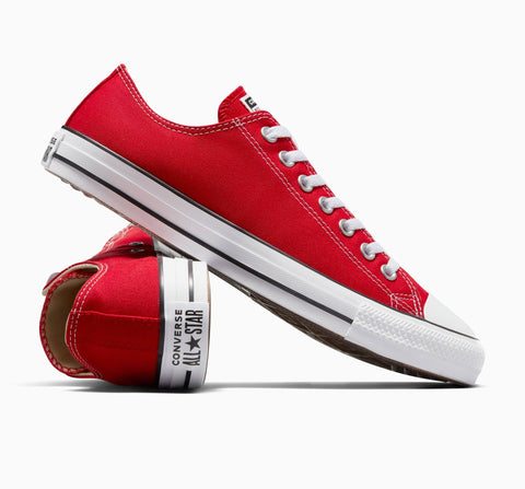 Chuck Taylor All Star Ox raudona