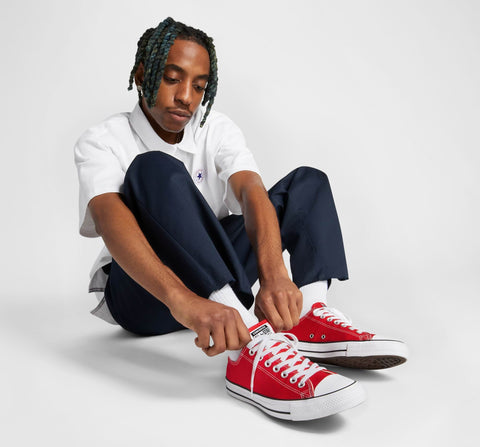 Chuck Taylor All Star Ox raudona