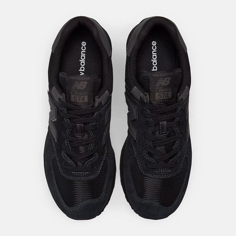 New Balance 574 visiškai juodos spalvos ML574EVE