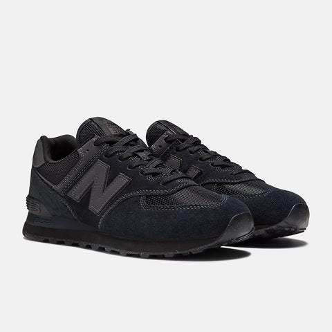 New Balance 574 visiškai juodos spalvos ML574EVE