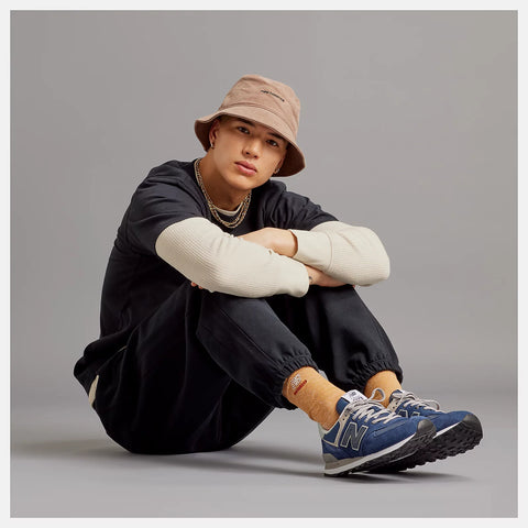 New Balance 574 tamsiai mėlynos spalvos ML574EVN