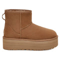 W CLASSIC MINI PLATFORM Buty zimowe damskie brązowe