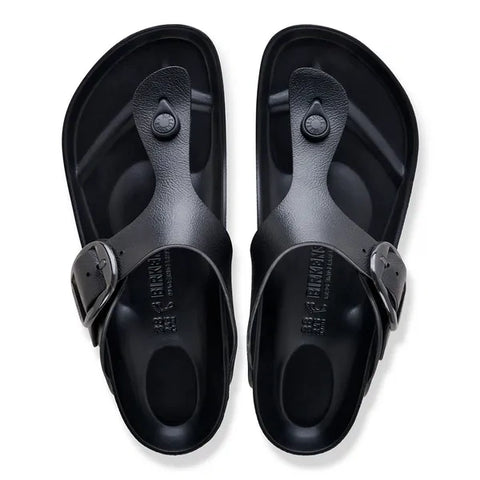 Gizeh Big Buckle EVA juodos spalvos