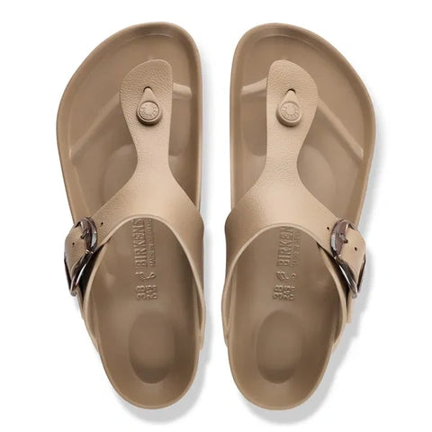 Gizeh Big Buckle EVA pilkai taupe