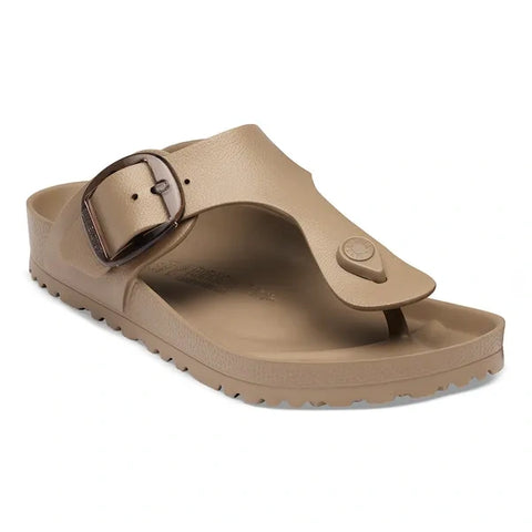 Gizeh Big Buckle EVA pilkai taupe